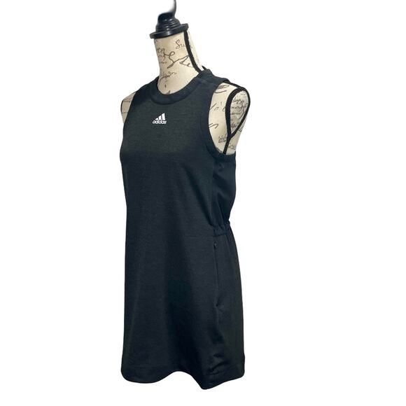 Adidas Women's Climate W Ti Lite Dress Adjustable Waist Zip Back Size Small - Picture 2 of 16